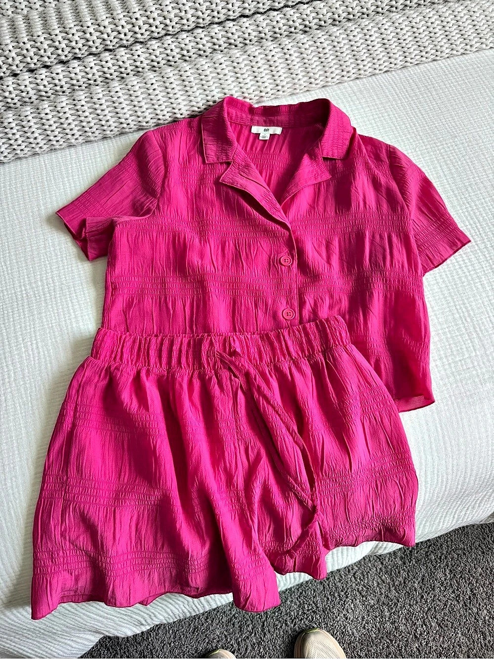 Nordstrom BP Pink Set